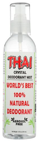 Thai Deodorant Deod Crystal Mist - 8 Oz (1 Units)