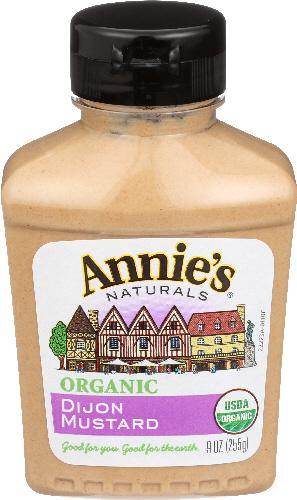 Annies Homegrown Mustard Dijon - 9 Oz (12 Units)