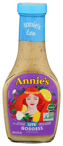 Annies Homegrown Drssng Goddes Lite - 8 Fo (6 Units)