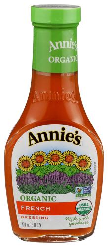 Annies Homegrown Drssng French - 8 Oz (6 Units)