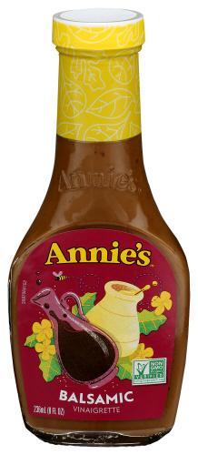 Annies Homegrown Drssng Ntrl Vngrt Balsamic - 8 Oz (6 Units)