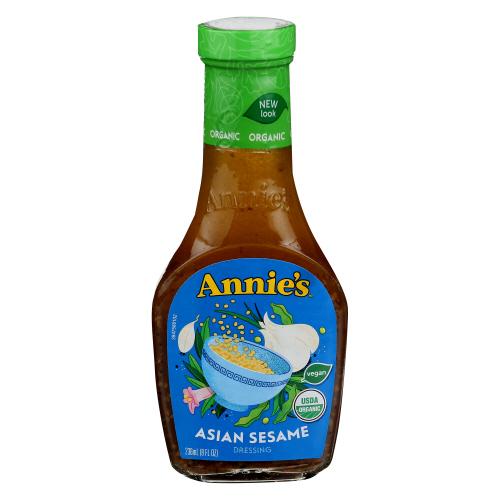 Annies Homegrown Drssng Asian Sesame - 8 Oz (6 Units)