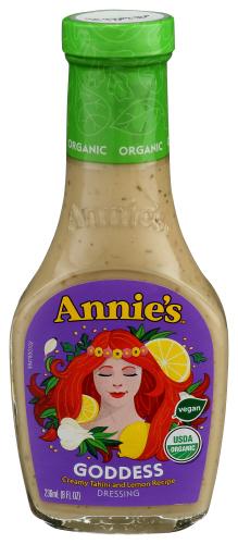 Annies Homegrown Drssng Goddess - 8 Oz (6 Units)