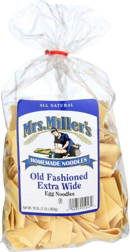 Mrs Millers Noodle Xwide - 16 Oz (6 Units)