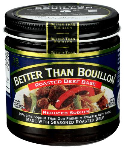 Better Than Bouillon Base Beef Rdcd Sodium - 8 Oz (6 Units)