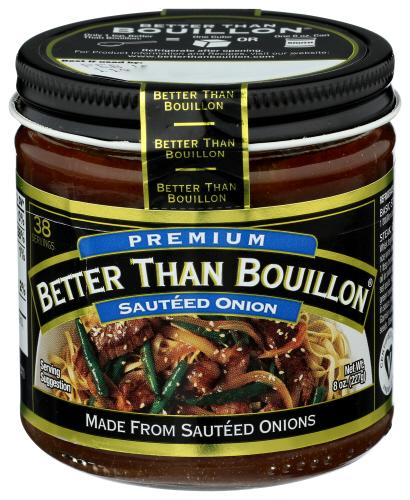 Better Than Bouillon Bouillon Onion Sauteed - 8 Oz (6 Units)