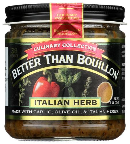 Better Than Bouillon Base Italian Herb Cc - 8 Oz (6 Units)