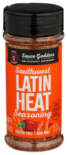 Sauce Goddess Spice Latin Heat Shaker - 4.2 Oz (6 Units)