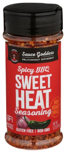 Sauce Goddess Spice Sweet Heat Shaker - 5.2 Oz (6 Units)