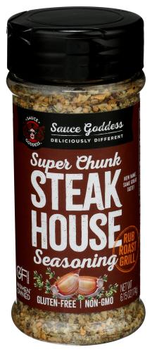 Sauce Goddess Spice Stkhse Chunk Shaker - 6.15 Oz (6 Units)