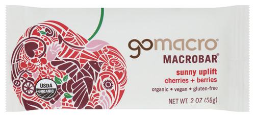 Gomacro Bar Cherry & Berries - 2 Oz (12 Units)