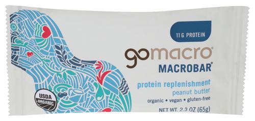 Gomacro Bar Peanut Butter - 2.3 Oz (12 Units)