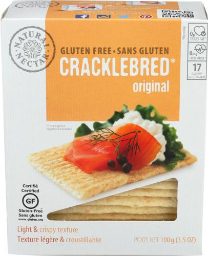 Natural Nectar Cracklebread Origional Wf - 3.5 Oz (12 Units)