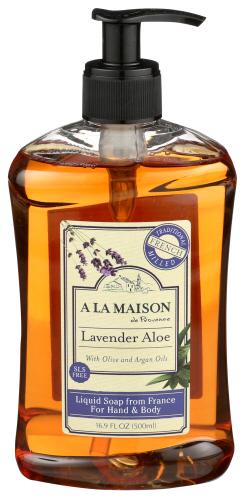 A La Maison Soap Liquid French Lavender Aloe - 16.9 Fo (1 Units)