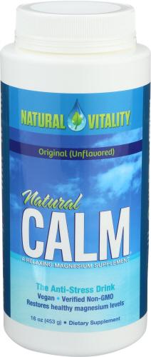 Natural Vitality Vitamin Calm - 16 Oz (1 Units)