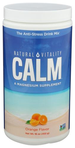 Natural Vitality Vitamin Calm Orange - 16 Oz (1 Units)