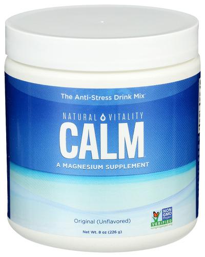 Natural Vitality Calm Powder Original - 8 Oz (1 Units)