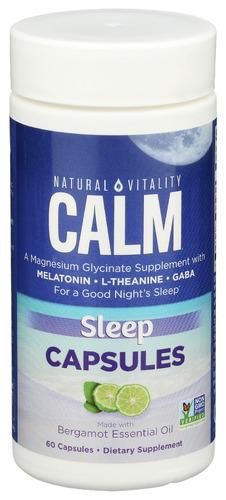 Natural Vitality Calm Sleep - 60 Cp (1 Units)