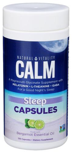 Natural Vitality Calm Sleep - 120 Cp (1 Units)
