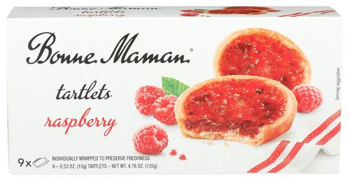Bonne Maman Tartlets Raspberry - 4.76 Oz (12 Units)