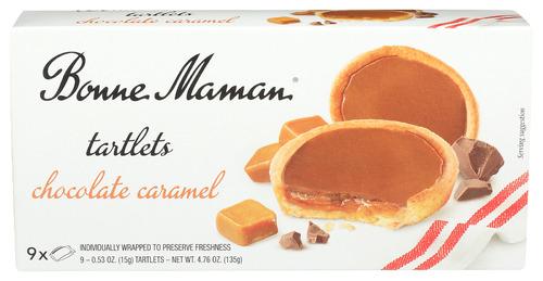 Bonne Maman Tartlets Chocolate Caramel - 4.76 Oz (12 Units)