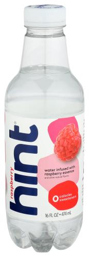Hint Water Essence Raspberry - 16 Fo (12 Units)