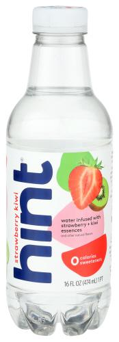 Hint Water Essence Strawberry Kiwi - 16 Fo (12 Units)