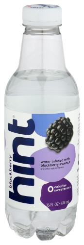 Hint Water Essence Blackbry - 16 Fo (12 Units)