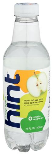 Hint Water Essence Crisp Apple - 16 Fo (12 Units)