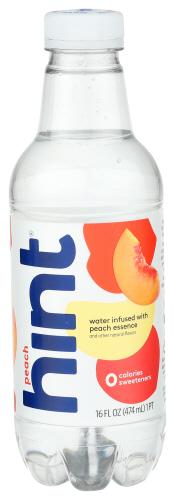 Hint Water Essence Peach - 16 Fo (12 Units)