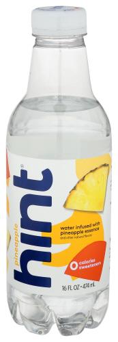 Hint Water Essnce Pineapple - 16 Fo (12 Units)