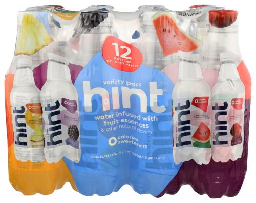 Hint Water Blue Variety 12Pk - 192 Fo (1 Units)