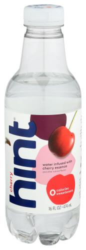Hint Water Essence Cherry - 16 Fo (12 Units)