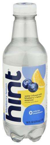 Hint Water Blueberry Lemon - 16 Fo (12 Units)