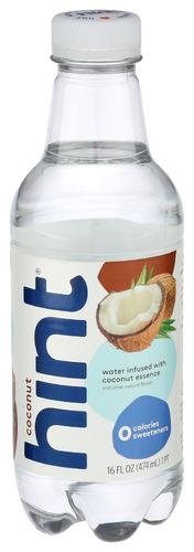 Hint Water Coconut - 16 Fo (12 Units)