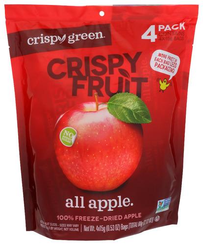 Crispy Green Apple Dried - 2.12 Oz (8 Units)