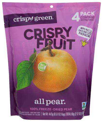 Crispy Green Pear Dried - 2.12 Oz (8 Units)