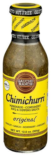 Gaucho Ranch Sauce Chimchrri Origional - 12.5 Oz (6 Units)