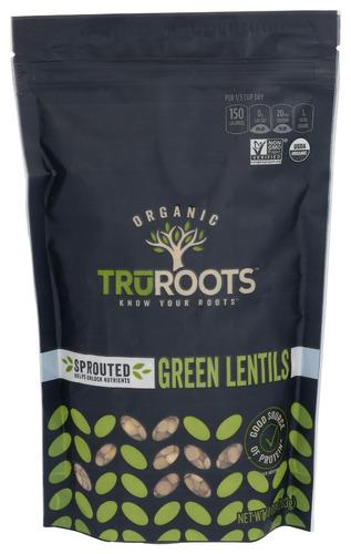 Truroots Bean Lentil Grn Sprouted - 10 Oz (6 Units)