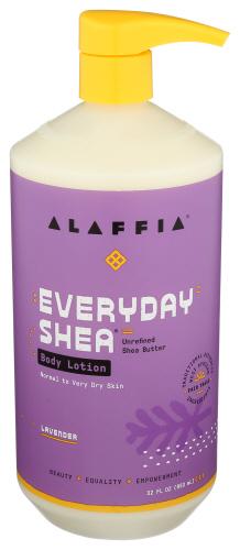 Alaffia Lotion Body Evrydy Lavndr - 32 Fo (1 Units)