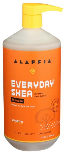 Alaffia Shampoo Shea Unscented - 32 Fo (1 Units)