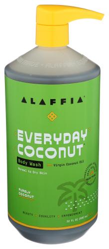 Alaffia Wash Body Evrydy Coconut - 32 Fo (1 Units)