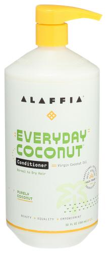 Alaffia Conditioner Evrdy Coconut - 32 Fo (1 Units)