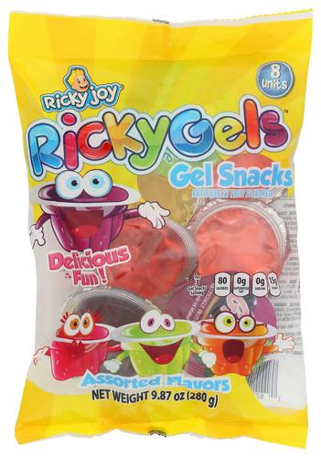 Ricky Joy Cups Jelly - 9.87 Oz (30 Units)