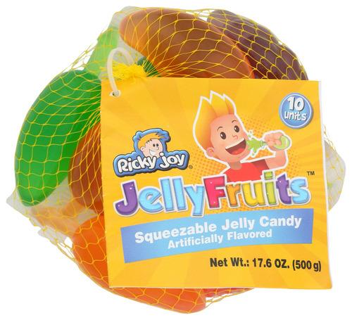 Ricky Joy Jelly Fruits - 17.6 Oz (24 Units)