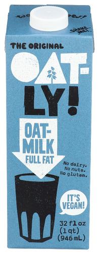 Oatly Oatmilk Full Fat Amb - 32 Fo (6 Units)