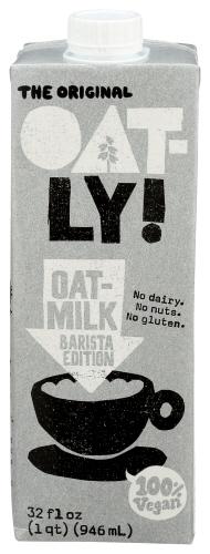 Oatly Oatmilk Barista  Ambient - 32 Fo (6 Units)