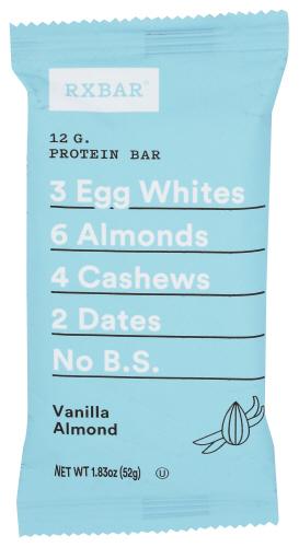 Rxbar Bar Vanilla Almond - 1.83 Oz (12 Units)