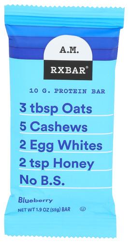 Rxbar Bar Protein Blueberry - 1.94 Oz (12 Units)