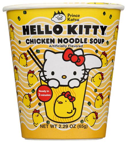 A-Sha Soup Hellokitty Chicken - 2.29 Oz (6 Units)